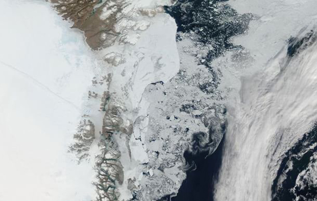 Gli effetti del riscaldamento globale sul Mar glaciale Artico