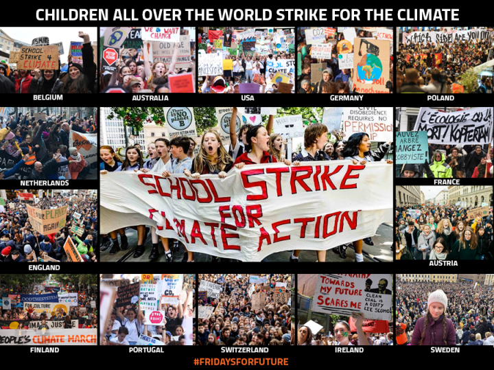 school strike for climate action, fridays for future