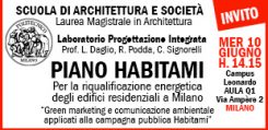 Habitami invitato al Politecnico di Milano