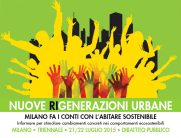 Nuove Rigenerazioni Urbane a Milano