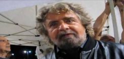 Beppe Grillo visita il quartiere ecosostenibile a londra