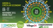 ECOMONDO 2016, Habitami agli stati generali della green economy