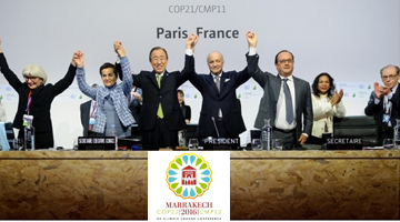 Cop22: Marrakech Express Climate Change