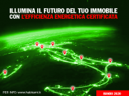 Con il Bando Efficienza Energetica 2020, illumini il futuro del tuo immobile