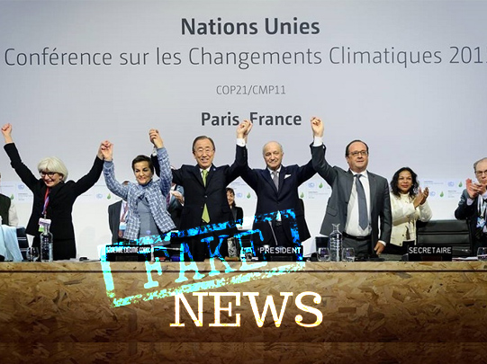 Dieci anni per disattendere l'accordo di Parigi della COP21 sul Clima